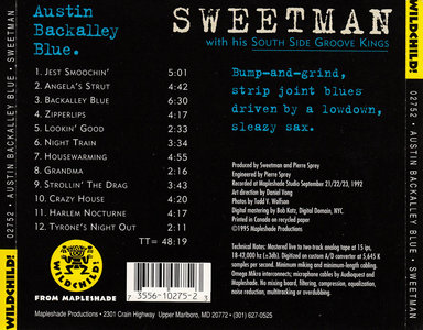 Sweetman & South Side Groove Kings - Austin Backalley Blue (1995)