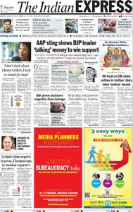 The Indian Express tuesday September 9, 2014