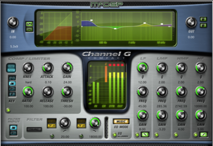 McDSP Channel G Compact v6.1.0.8 WIN