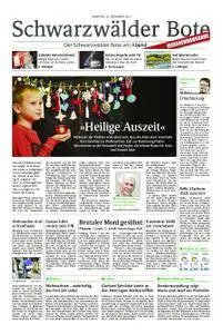 Schwarzwälder Bote Blumberg - 23. Dezember 2017