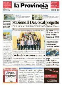 La Provincia Pavese - 9 Giugno 2018