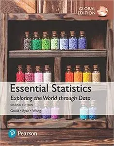 Essential Statistics, Global Edition (Repost)