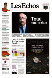Les Echos Du Mercredi 22 Octobre 2014