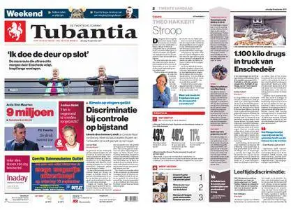 Tubantia - Enschede – 16 september 2017