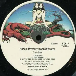 Robert Wyatt - Rock Bottom + 7'' Single (1974) [Vinyl Rip 16/44 & mp3-320 + DVD] Re-up