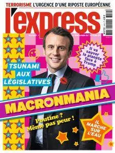 L'Express N.3440 - 7 au 13 Juin 2017