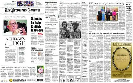 The Providence Journal – August 14, 2018
