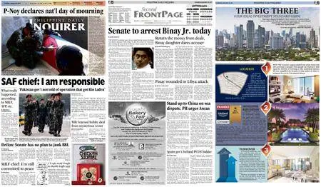 Philippine Daily Inquirer – January 29, 2015