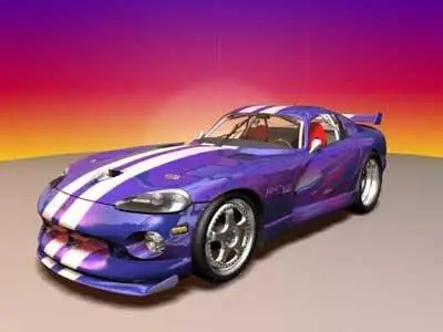 Dodge Viper - Model for 3Ds Max