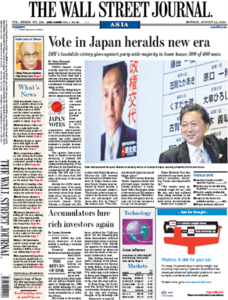 The Wall Street Journal Asia August 31 2009