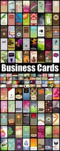 Business Cards Vector Set