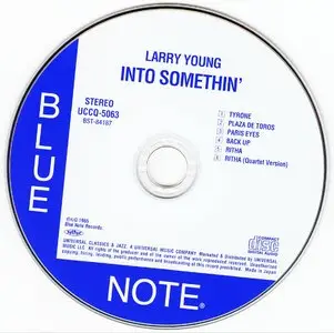 Larry Young - Into Somethin' (1964) {Blue Note Japan SHM-CD UCCQ-5063 rel 2014} (24-192 remaster)
