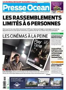Presse Océan Saint Nazaire Presqu'île – 21 octobre 2020