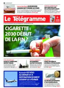 Le Télégramme Lorient – 28 janvier 2022