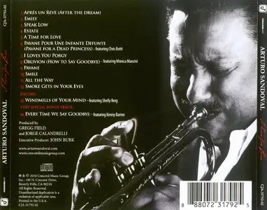 Arturo Sandoval - A Time For Love (2010) {Concord} [Repost]