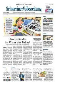 Schweriner Volkszeitung Hagenower Kreisblatt - 18. September 2018