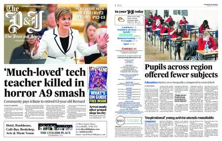 The Press and Journal Highlands and Islands – April 25, 2019