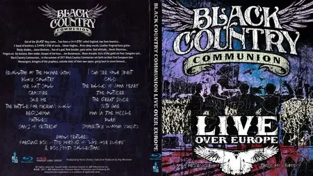 Black Country Communion - Live Over Europe (2011) Blu-ray **RE-UP**