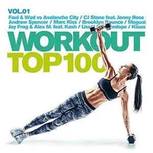 VA - Workout Top 100 Vol.1 (2017)