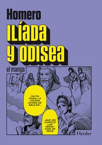 Ilíada y Odisea, El manga