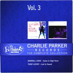 Mundell Lowe - Satan in High Heels, Yusef Lateef - Lost in Sound (2012) {Charlie Parker Records, The Complete Collection Vol 3}