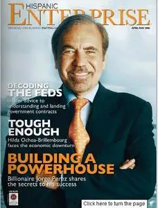 Hispanic Enterprise Magazine, April/May 2008
