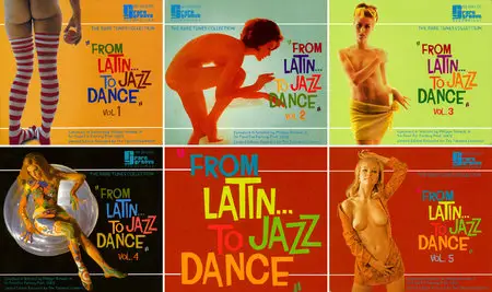 VA - From Latin... To Jazz Dance, Volume 1-5 (2003) 5 CD