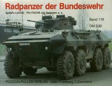 Radpanzer der Bundeswehr (Waffen-Arsenal 119) (Repost)