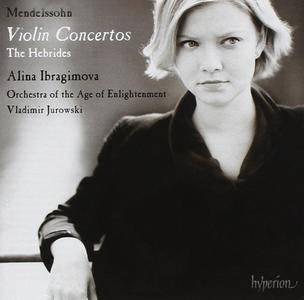 Alina Ibragimova - Mendelssohn:  Violin Concertos & The Hebrides (2012) [Official Digital Download 24/96]