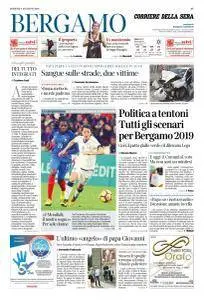 Corriere della Sera Bergamo - 10 Giugno 2018