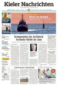 Kieler Nachrichten Eckernförder Nachrichten - 03. Juli 2018