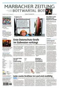 Marbacher Zeitung - 23. November 2018