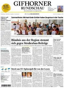 Gifhorner Rundschau - Wolfsburger Nachrichten - 04. Juli 2019