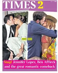 The Times Times 2 - 27 July 2021