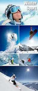 Stock Photo - Winter Sport