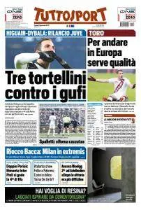 TuttoSport - 9 Gennaio 2017