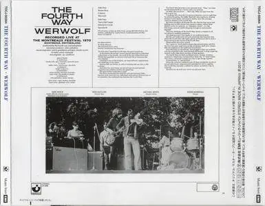 The Fourth Way - Werwolf (1970) {EMI Music Japan Jazz Masterpiece Best & More 999 Series TOCJ-50264 rel 2011}