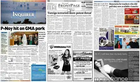 Philippine Daily Inquirer – November 03, 2010