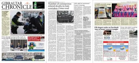 Gibraltar Chronicle – 20 March 2020