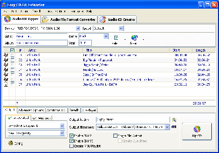 Easy CD-DA Extractor Professional version 9.1.0.2