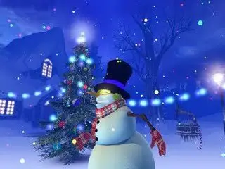 Christmas 3D Screensaver No.1