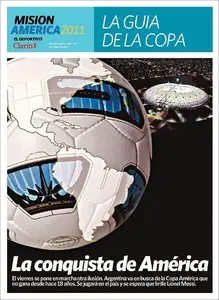 Clarin Deportivo - Suplemento Copa America 27 de Junio 2011