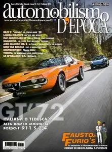 Automobilismo d'Epoca - Febbraio 2016