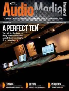 Audio Media International - September 2016