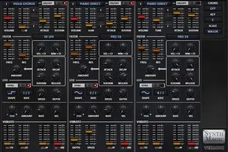 Synth Magic Vermon KONTAKT