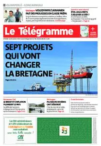 Le Télégramme Quimperlé – 02 janvier 2023
