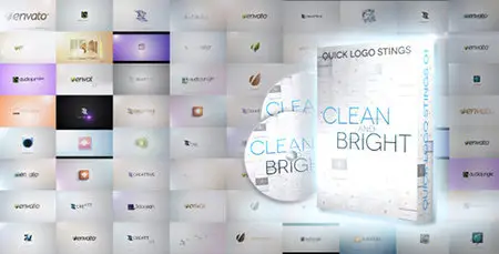 Quick Logo Sting Pack 01: Clean & Bright - Project for After Effects (VideoHive)