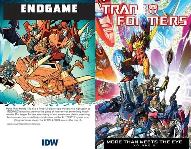 The Transformers - More Than Meets the Eye Vol. 05 (2013)