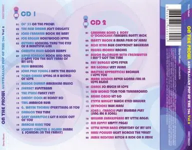 Various Artists - Australian Pop Of The 70's Vol. 2: On The Prowl [2CD] (2009)