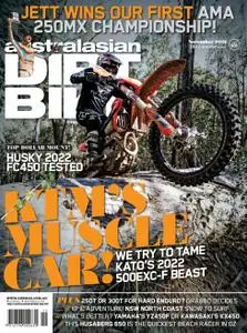 Australasian Dirt Bike - November 2021